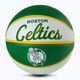 Wilson NBA Team Retro Mini Boston Celtics basketbal zelená WTB3200XBBOS veľkosť 3