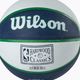 Wilson NBA Team Retro Mini Dallas Mavericks basketball navy blue WTB3200XBDAL veľkosť 3 3