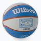 Wilson NBA Team Retro Mini Los Angeles Clippers basketbal modrý WTB3200XBLAC veľkosť 3 2