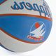 Wilson NBA Team Retro Mini Los Angeles Clippers basketbal modrý WTB3200XBLAC veľkosť 3 3
