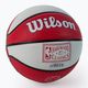 Wilson NBA Team Retro Mini Miami Heat basketbal červený WTB3200XBMIA veľkosť 3 2