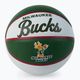 Wilson NBA Team Retro Mini Milwaukee Bucks basketbal zelená WTB3200XBMIL veľkosť 3