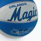 Wilson NBA Team Retro Mini Orlando Magic basketbal modrý WTB3200XBORL veľkosť 3 3
