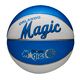 Wilson NBA Team Retro Mini Orlando Magic basketbal modrý WTB3200XBORL veľkosť 3 4