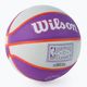 Wilson NBA Team Retro Mini Phoenix Suns fialová basketbalová lopta WTB3200XBPHO veľkosť 3 2