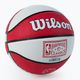Wilson NBA Team Retro Mini Portland Trail Blazers basketbal červená WTB3200XBPOR veľkosť 3 2