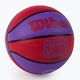 Wilson NBA Team Retro Mini Toronto Raptors basketbal červená WTB3200XBTOR veľkosť 3 2