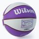 Wilson NBA Team Retro Mini Utah Jazz basketbal fialová WTB3200XBUTA veľkosť 3 2
