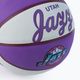Wilson NBA Team Retro Mini Utah Jazz basketbal fialová WTB3200XBUTA veľkosť 3 3