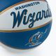 Wilson NBA Team Retro Mini Washington Wizards basketbal modrý WTB3200XBWAS veľkosť 3 3