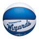 Wilson NBA Team Retro Mini Washington Wizards basketbal modrý WTB3200XBWAS veľkosť 3 4