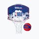 Wilson NBA RWB Mini Hoop basketbalová doska modrá WTBA1302NBARD 4