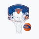 Wilson NBA New York Knicks Mini Hoop basketbalová doska modrá WTBA1302NYK 4