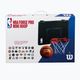 Basketbalová doska Wilson NBA Forge Team Mini Hoop čierna WTBA3001FRGNBA 8