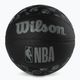 Basketbalový lopta Wilson NBA All Team čierna WTB1300XBNBA
