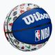 Wilson NBA All Team RWB basketbal WTB1301XBNBA veľkosť 7 2