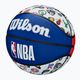 Wilson NBA All Team RWB basketbal WTB1301XBNBA veľkosť 7 3