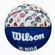Wilson NBA All Team RWB basketbal WTB1301XBNBA veľkosť 7 5