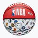 Wilson NBA All Team RWB basketbal WTB1301XBNBA veľkosť 7 6