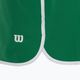 Dámske šortky Wilson Team courtside green 4