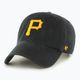 47 Značka MLB Pittsburgh Pirates CLEAN UP baseballová čiapka čierna 5
