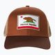 Marmot Retro Trucker pánska baseballová čiapka hnedá 1641019685ONE 2