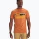 Marmot Coastal orange pánske trekingové tričko M12561