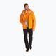 Marmot PreCip Eco pánska bunda do dažďa oranžová 41500 2