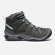Dámske trekové topánky KEEN Circadia Mid Wp green-grey 1026763 10