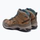 Dámske trekové topánky KEEN Circadia Mid Wp brown 1026764 3