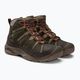Pánske trekové topánky KEEN Circadia Mid Wp green-brown 1026766 4
