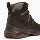 Pánske trekové topánky KEEN Circadia Mid Wp green-brown 1026766 8