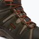 Pánske trekové topánky KEEN Circadia Mid Wp green-brown 1026766 9