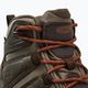 Pánske trekové topánky KEEN Circadia Mid Wp green-brown 1026766 11