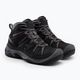 Pánske trekové topánky KEEN Circadia Mid Wp black-grey 1026768 5