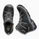 Pánske trekové topánky KEEN Circadia Mid Wp black-grey 1026768 11