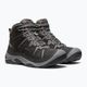 Pánske trekové topánky KEEN Circadia Mid Wp black-grey 1026768 12