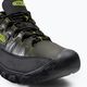 Pánske trekové topánky KEEN Targhee III Wp green-black 1026860 7