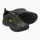 Pánske trekové topánky KEEN Targhee III Wp green-black 1026860 12