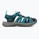 Dámske trekingové sandále Keen Whisper Sea Moss blue 127362 2