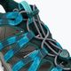 Dámske trekingové sandále Keen Whisper Sea Moss blue 127362 8