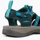 Dámske trekingové sandále Keen Whisper Sea Moss blue 127362 9
