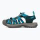 Dámske trekingové sandále Keen Whisper Sea Moss blue 127362 10
