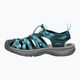 Dámske trekingové sandále Keen Whisper Sea Moss blue 127362 12
