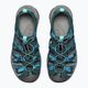 Dámske trekingové sandále Keen Whisper Sea Moss blue 127362 13