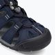 Pánske trekingové sandále Keen Clearwater CNX blue/black 12747 7