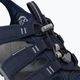 Pánske trekingové sandále Keen Clearwater CNX blue/black 12747 8