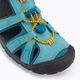 Detské trekingové sandále Keen Seacamp II CNX Ipanema/Fjord Blue 127419 7