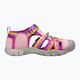 Detské trekingové sandále Keen Seacamp II CNX ružovej farby 127421 9
