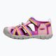 Detské trekingové sandále Keen Seacamp II CNX ružovej farby 127421 10